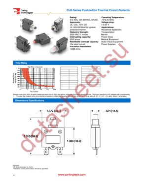 CLB-353-11-B-3-A-B-A datasheet  